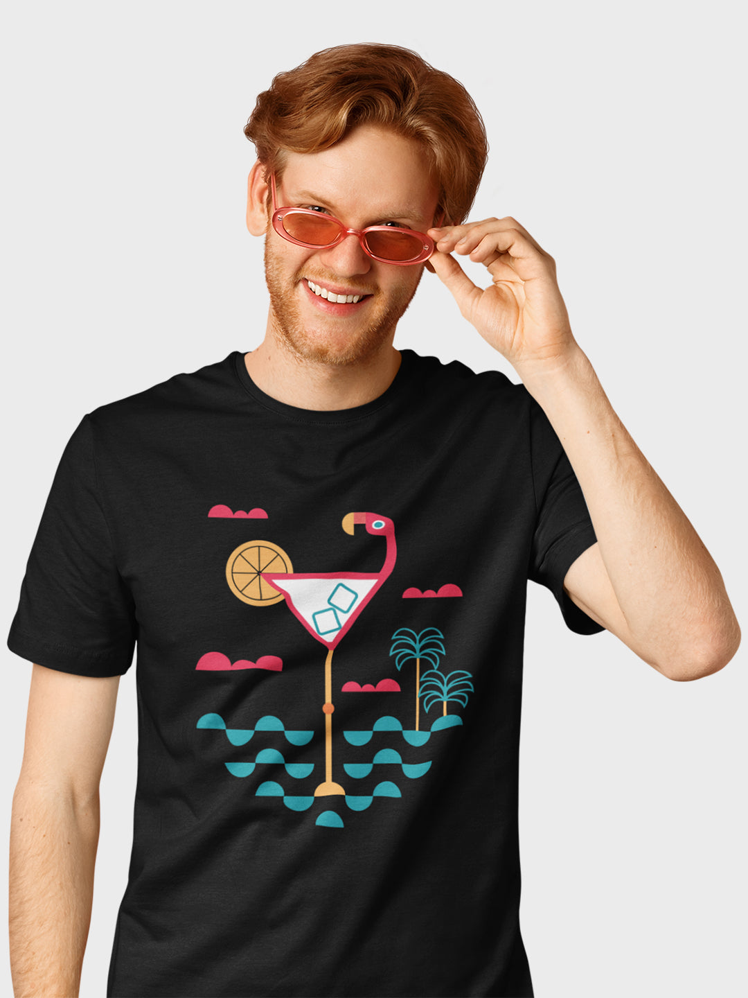 The Beach Swanset T-Shirt