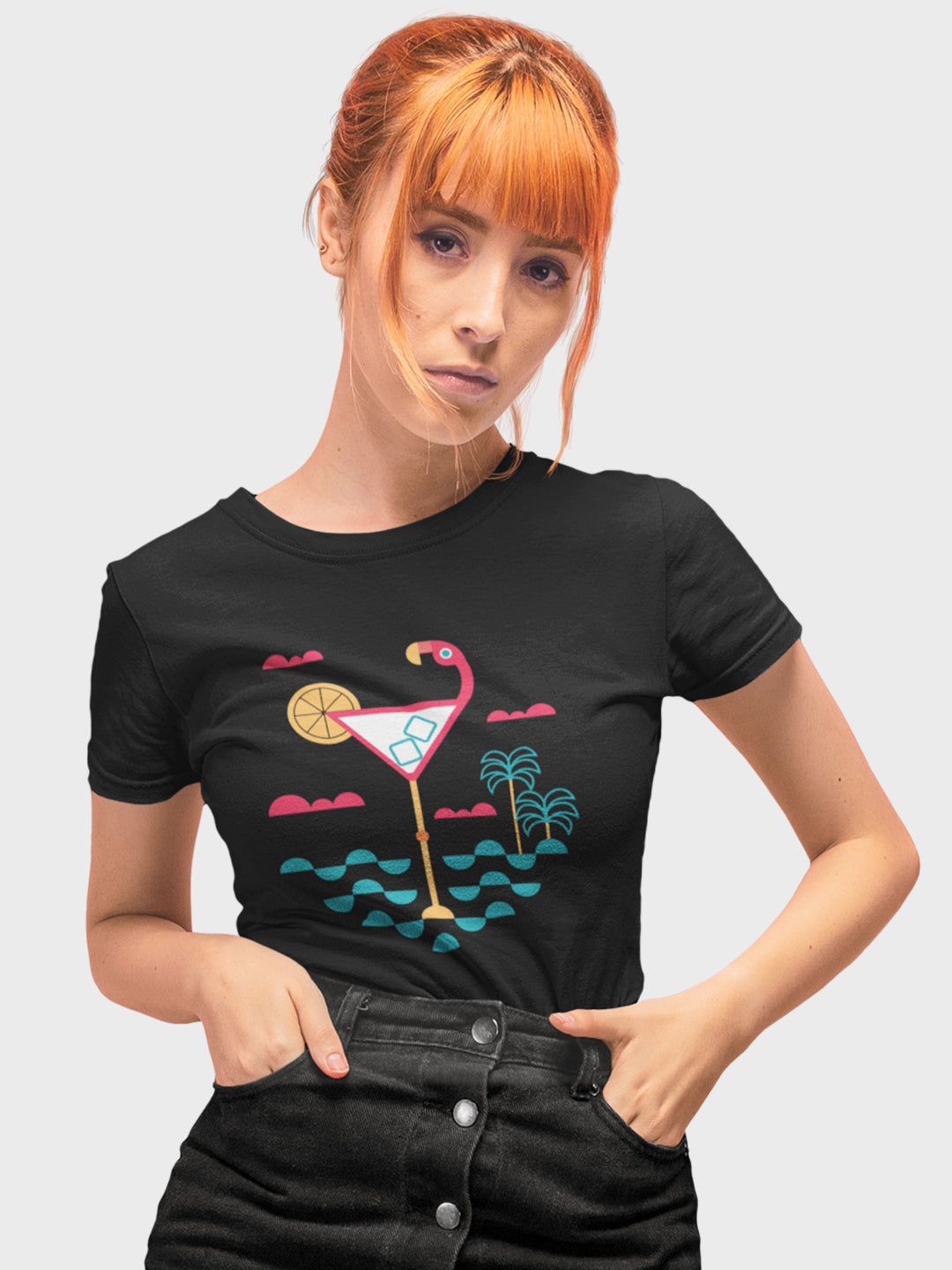 The Beach Swanset T-Shirt