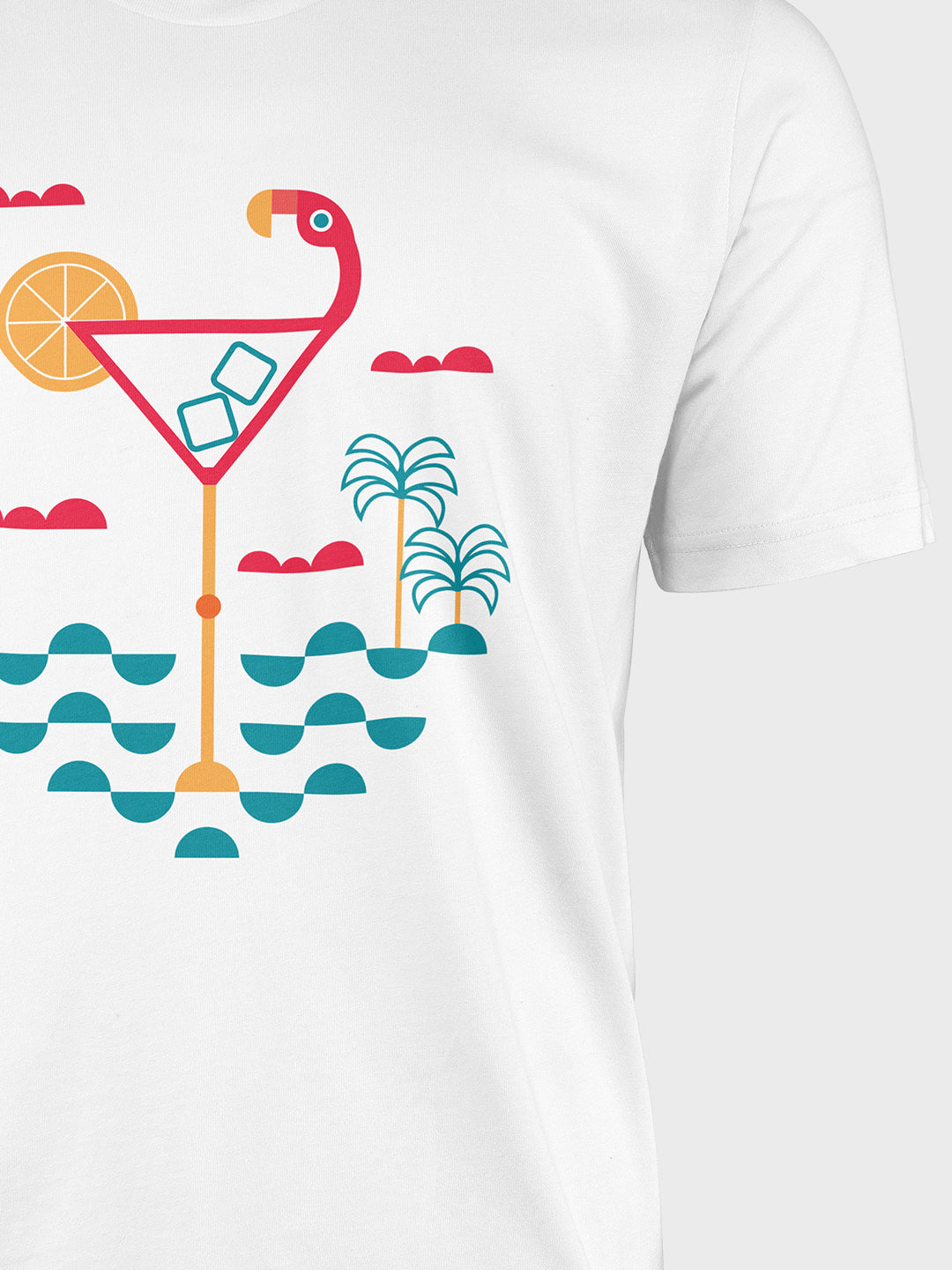 The Beach Swanset T-Shirt