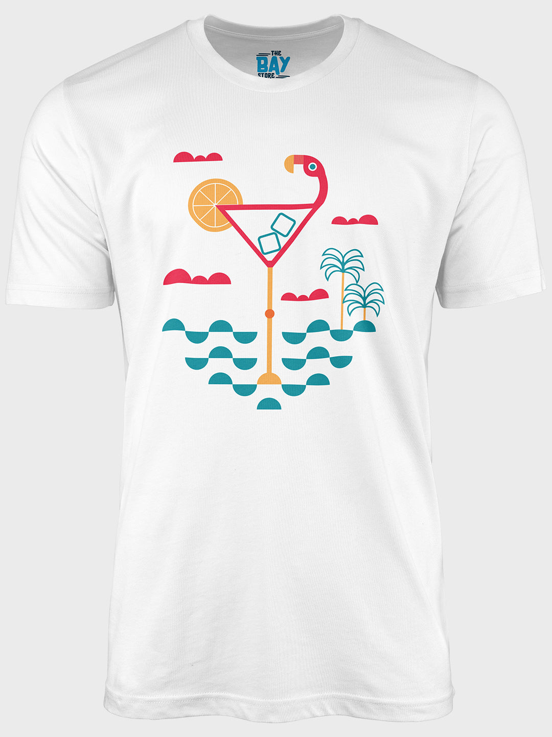 The Beach Swanset T-Shirt