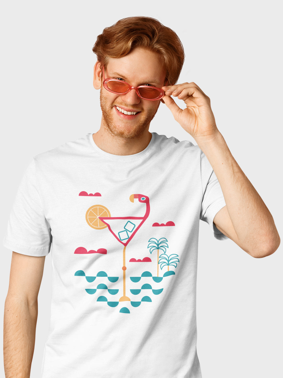 The Beach Swanset T-Shirt