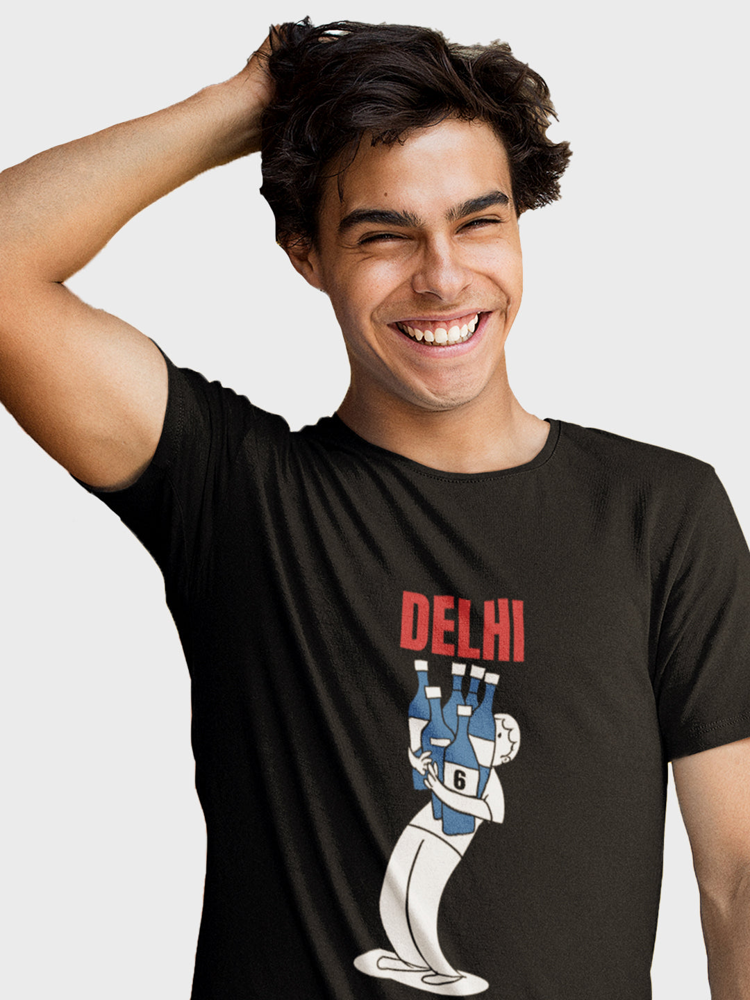Delhi's Sixer T-Shirt