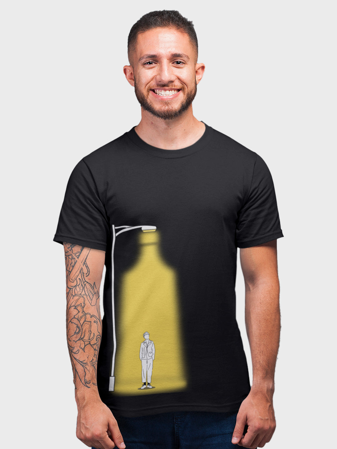 Street Lights On Dry Days T-Shirt