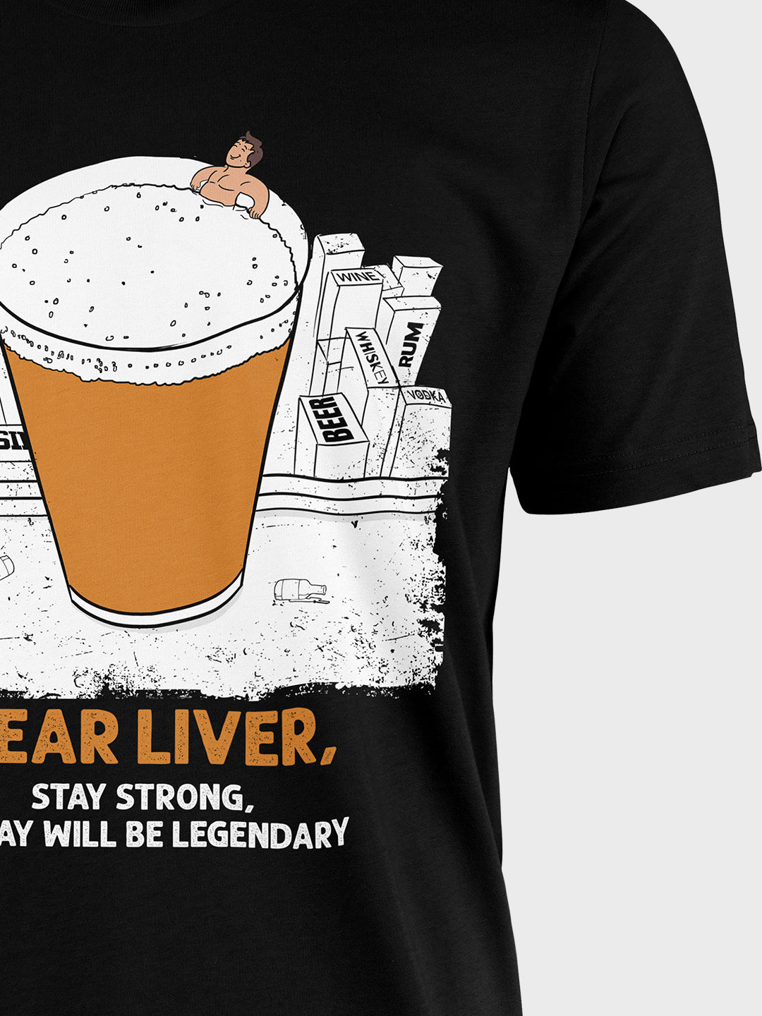 Dear Liver T-Shirt