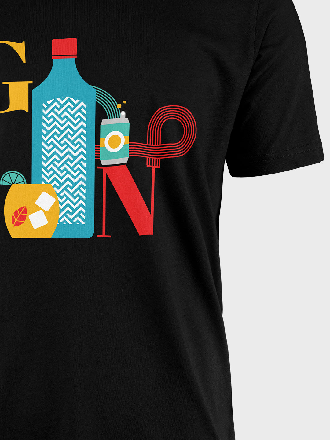 The Ginnie In The Bottle T-Shirt