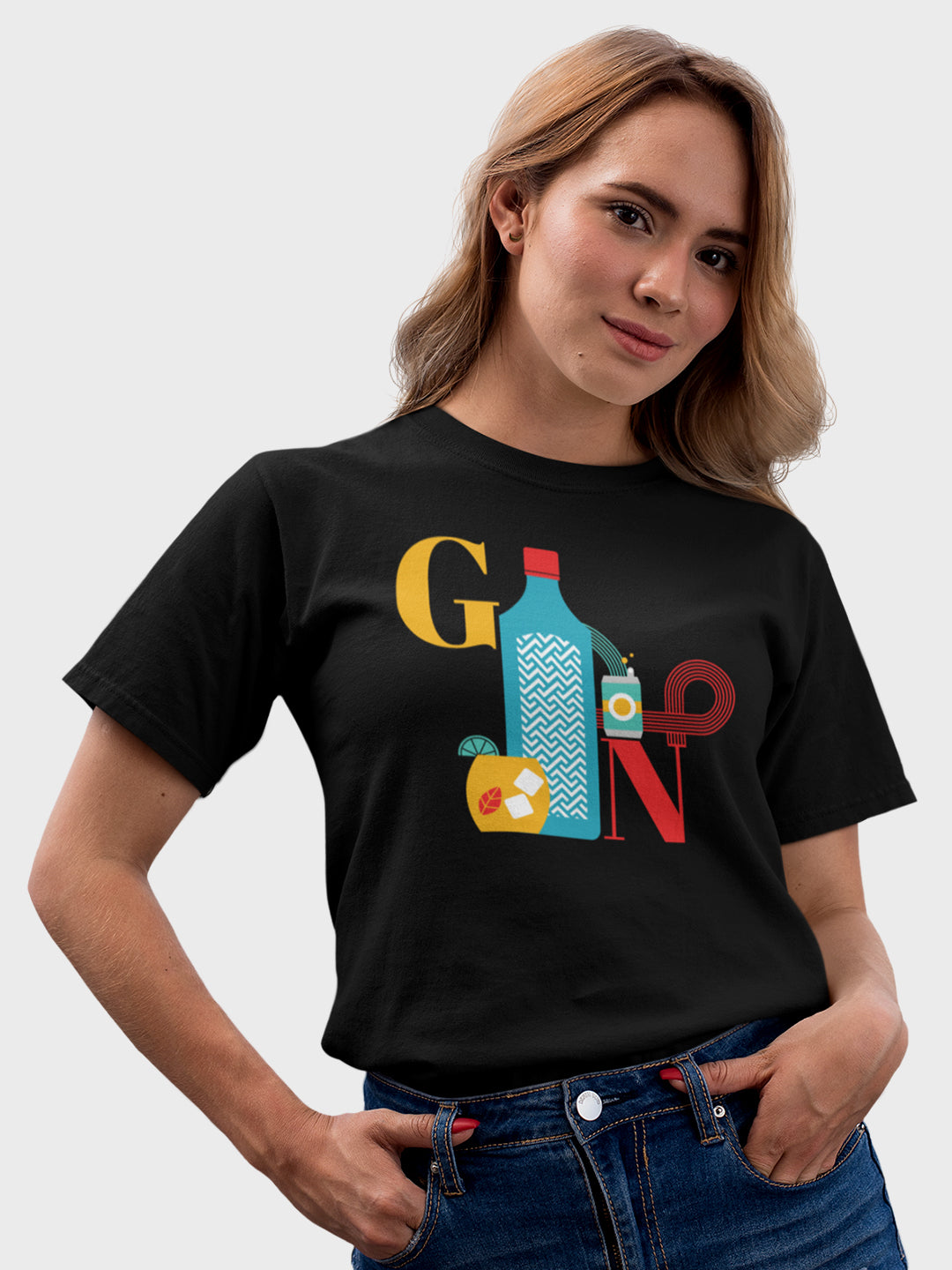 The Ginnie In The Bottle T-Shirt