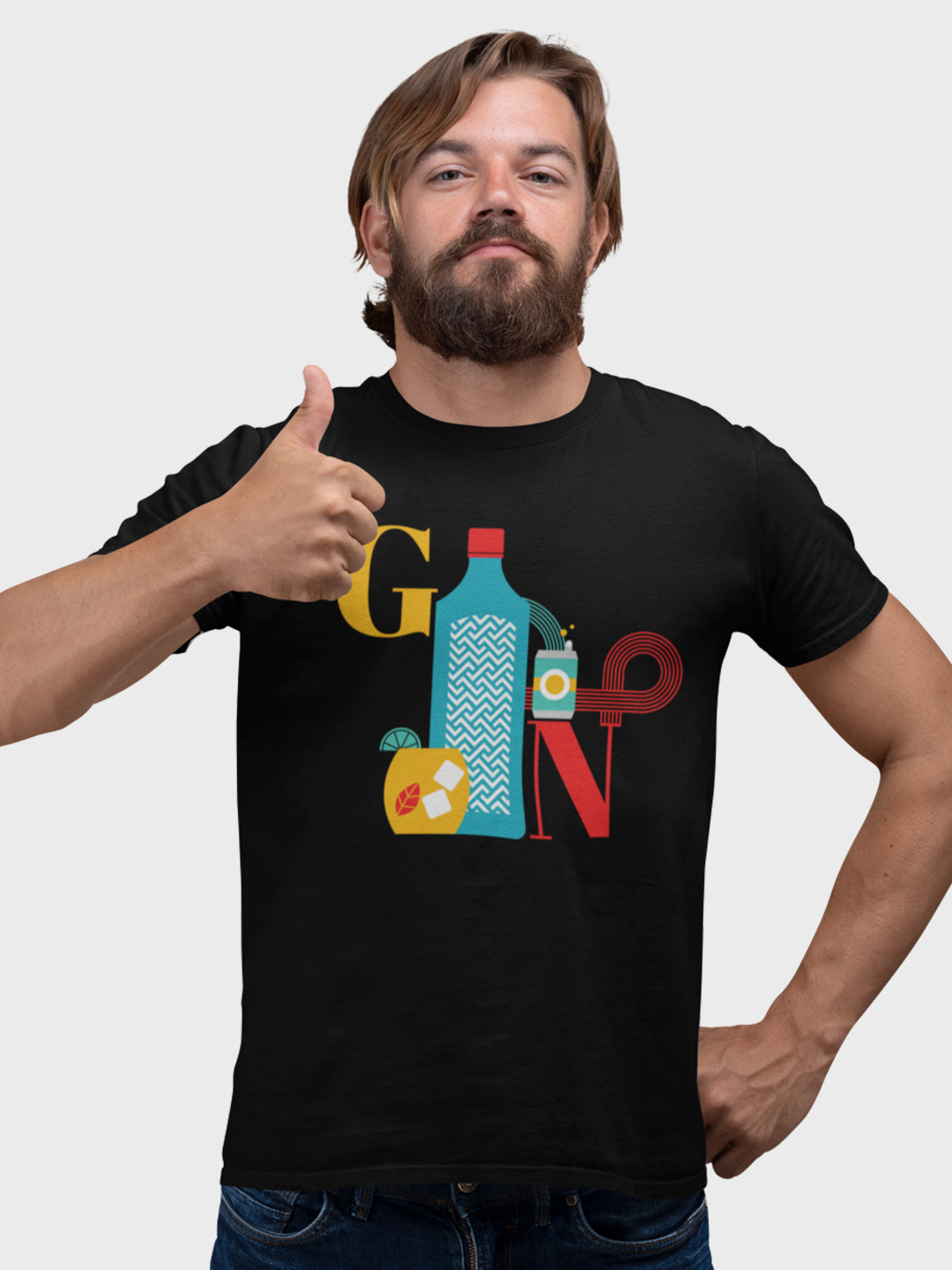 The Ginnie In The Bottle T-Shirt