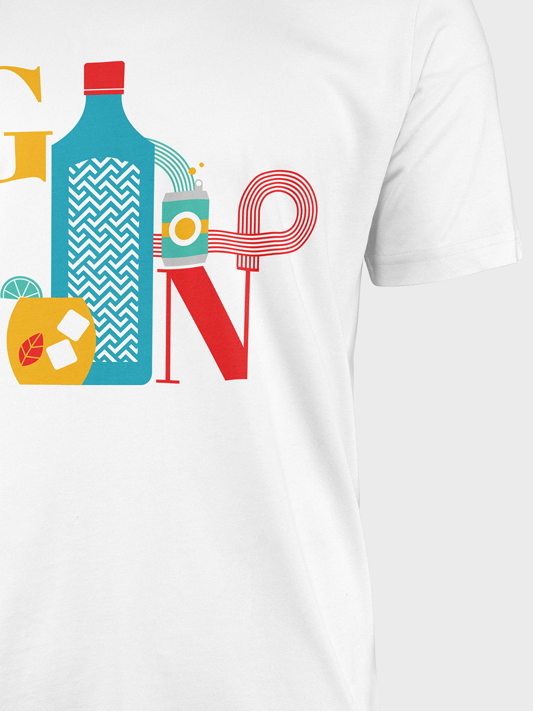 The Ginnie In The Bottle T-Shirt