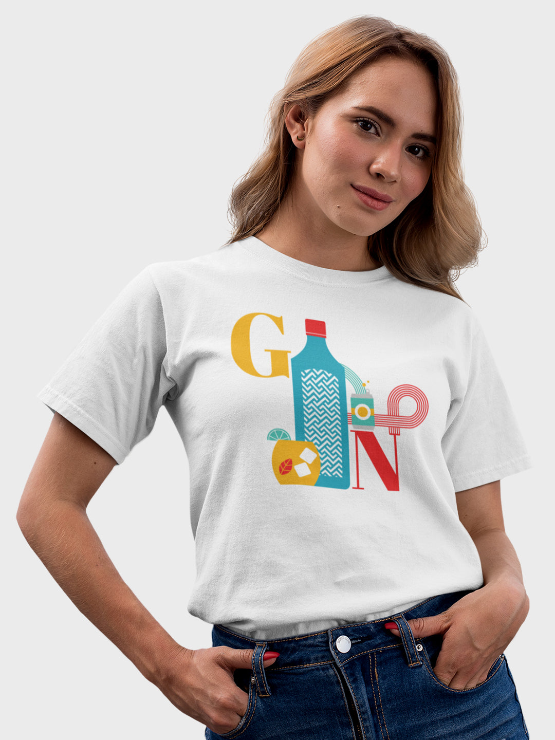 The Ginnie In The Bottle T-Shirt