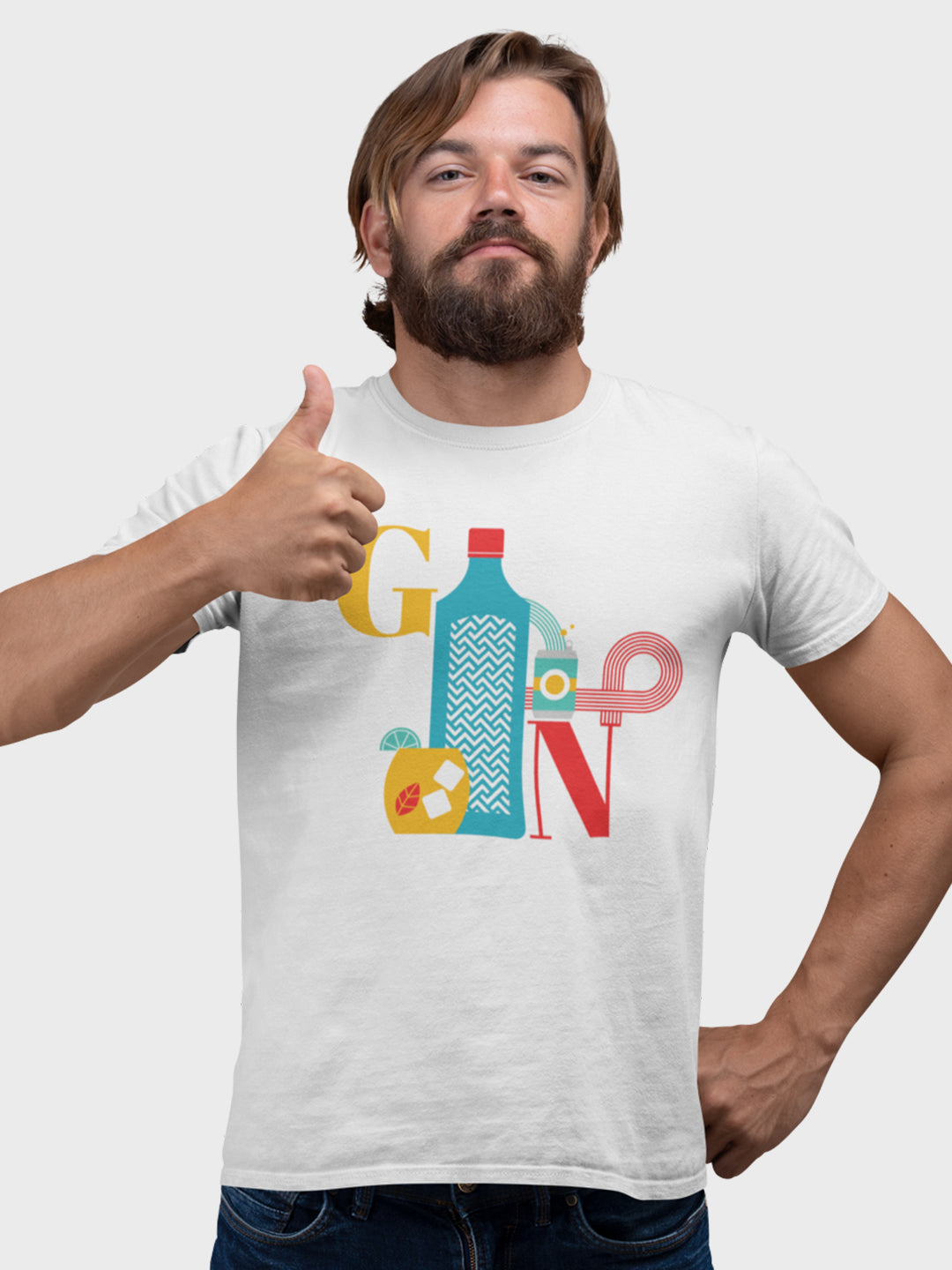 The Ginnie In The Bottle T-Shirt