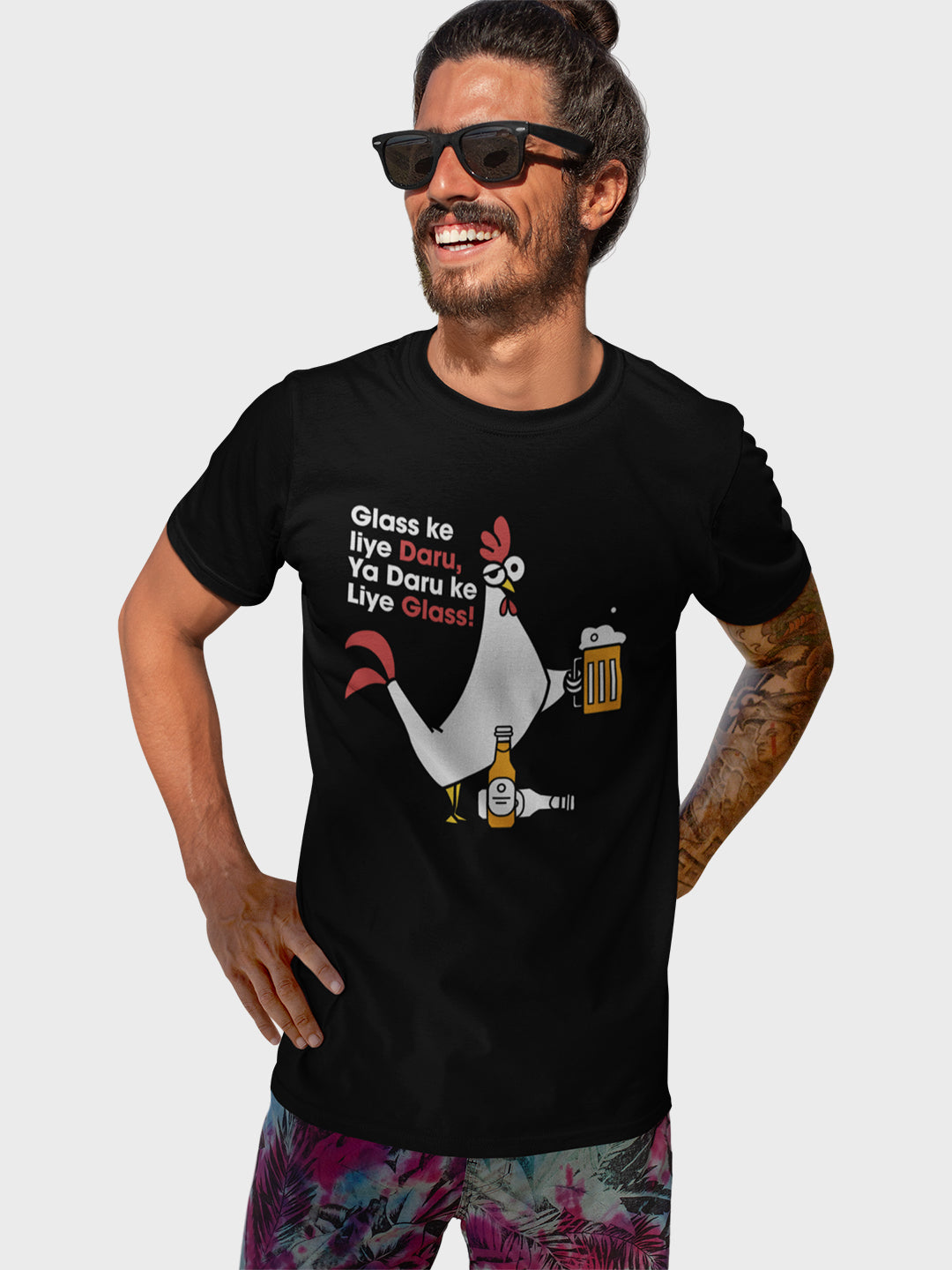 The Drunk Chicken T-Shirt