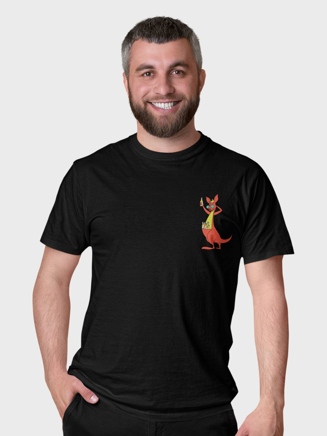 The Chilling Kangaroo T-Shirt