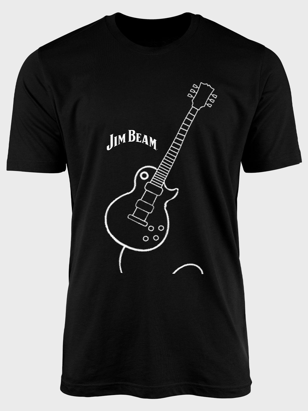 Jim Beam Rock On - Designer T-Shirt