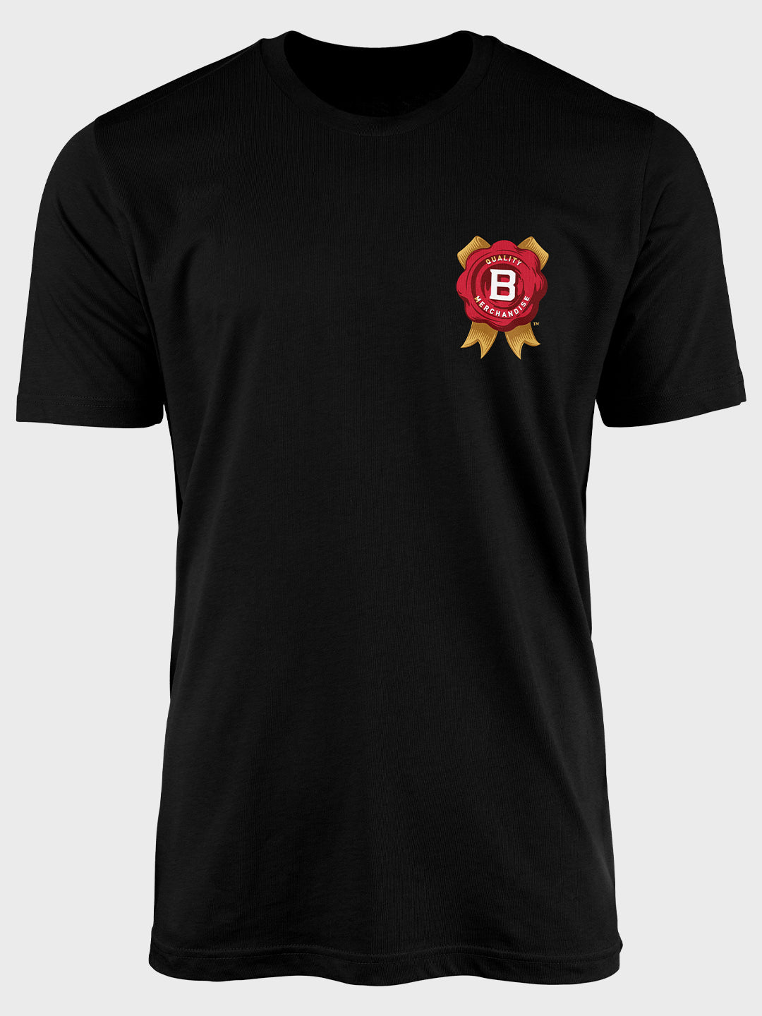 Jim Beam Rosette Black - Designer T-Shirt