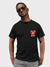 Jim Beam Rosette Black - Designer T-Shirt