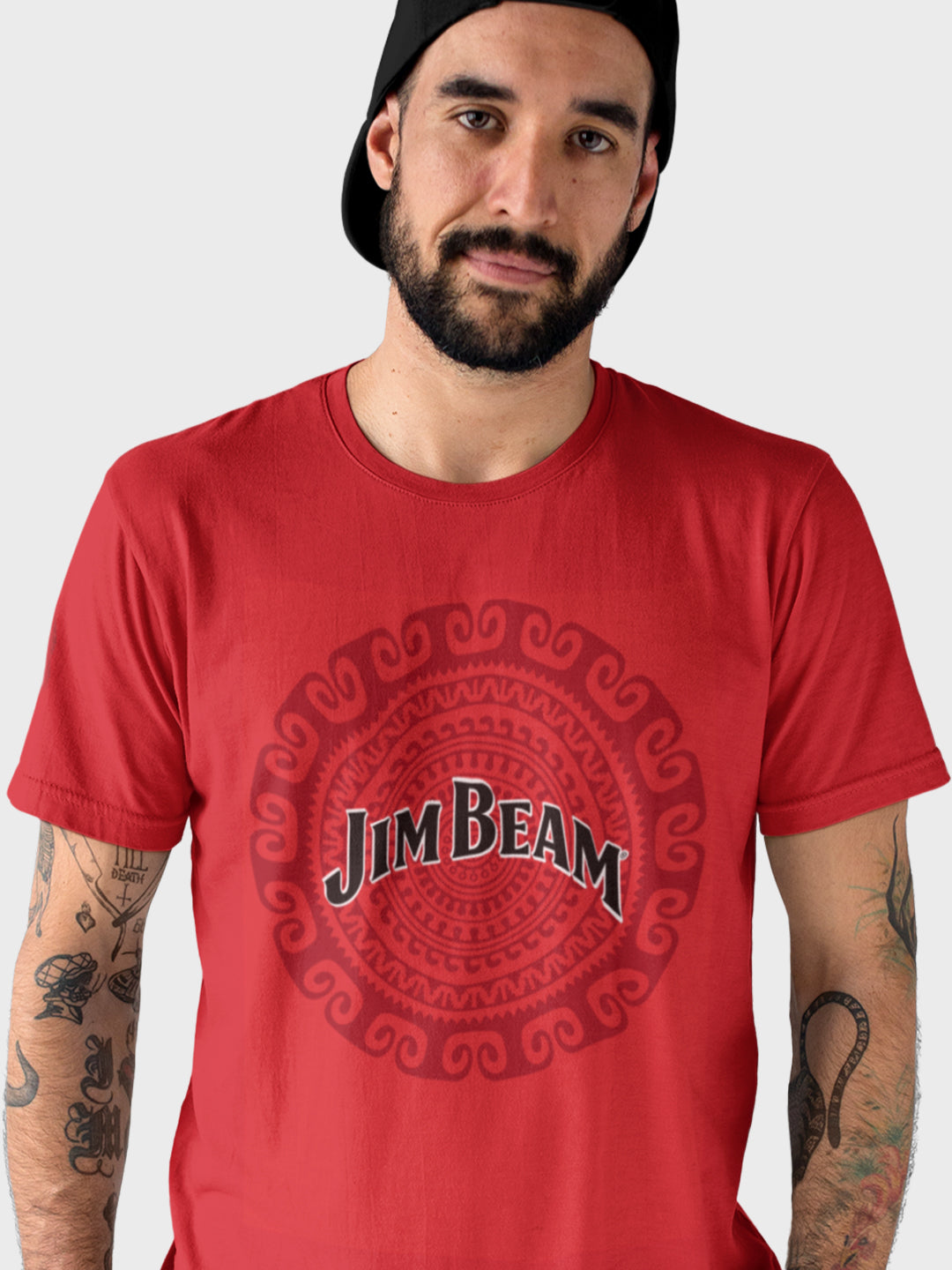 Jim Beam Kakau - Designer T-Shirt