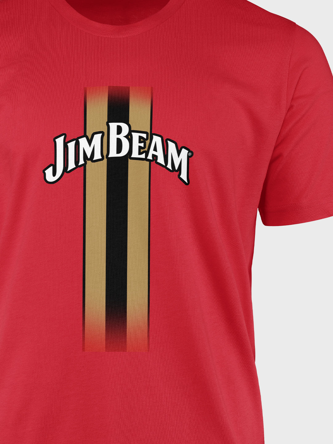 Jim Beam Raspberry - Designer T-Shirt