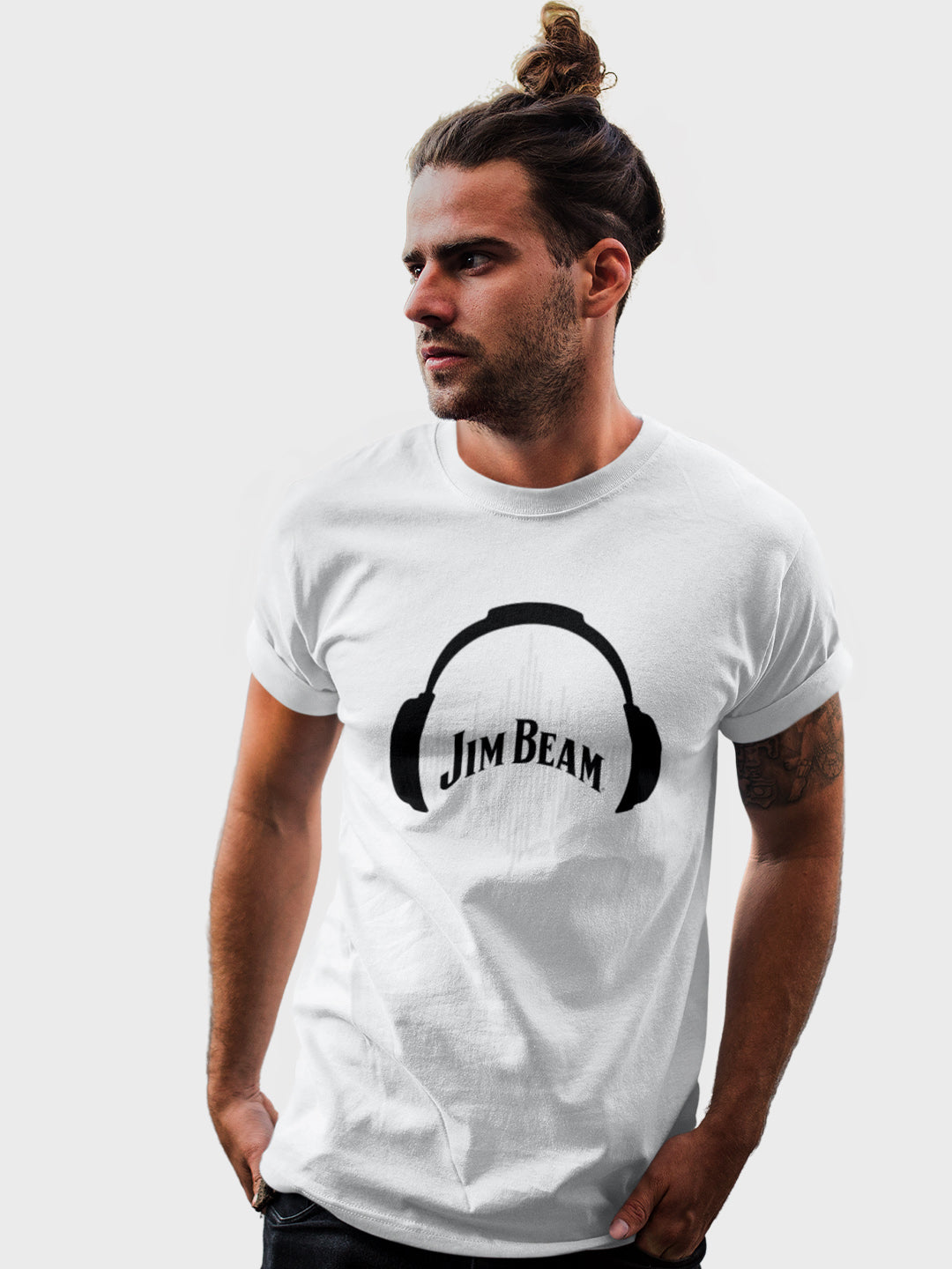 Jim Beam Solid Sound - Designer T-Shirt