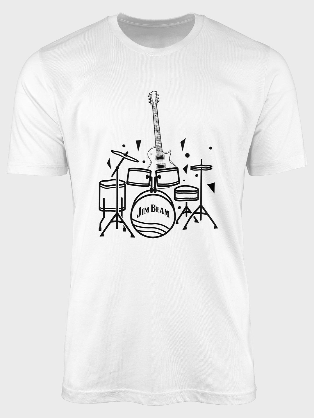 Band Inside out retro t-shirt, brand new white shirt TE2018