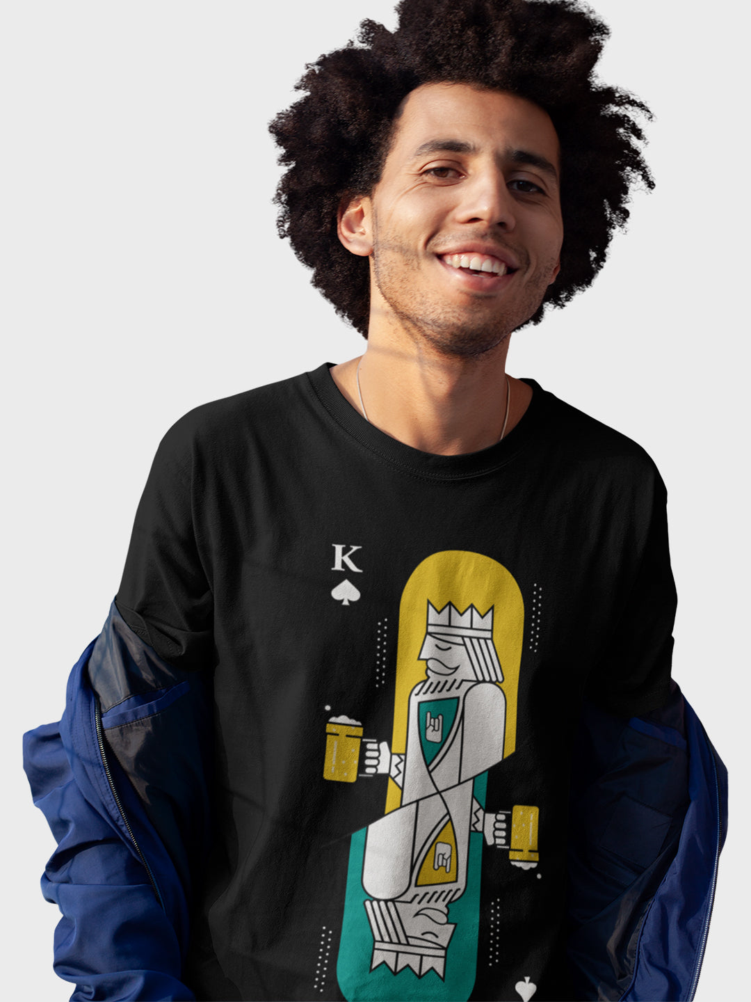 The King Cheers T-Shirt