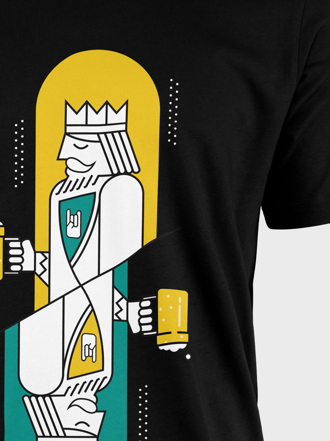 The King Cheers T-Shirt