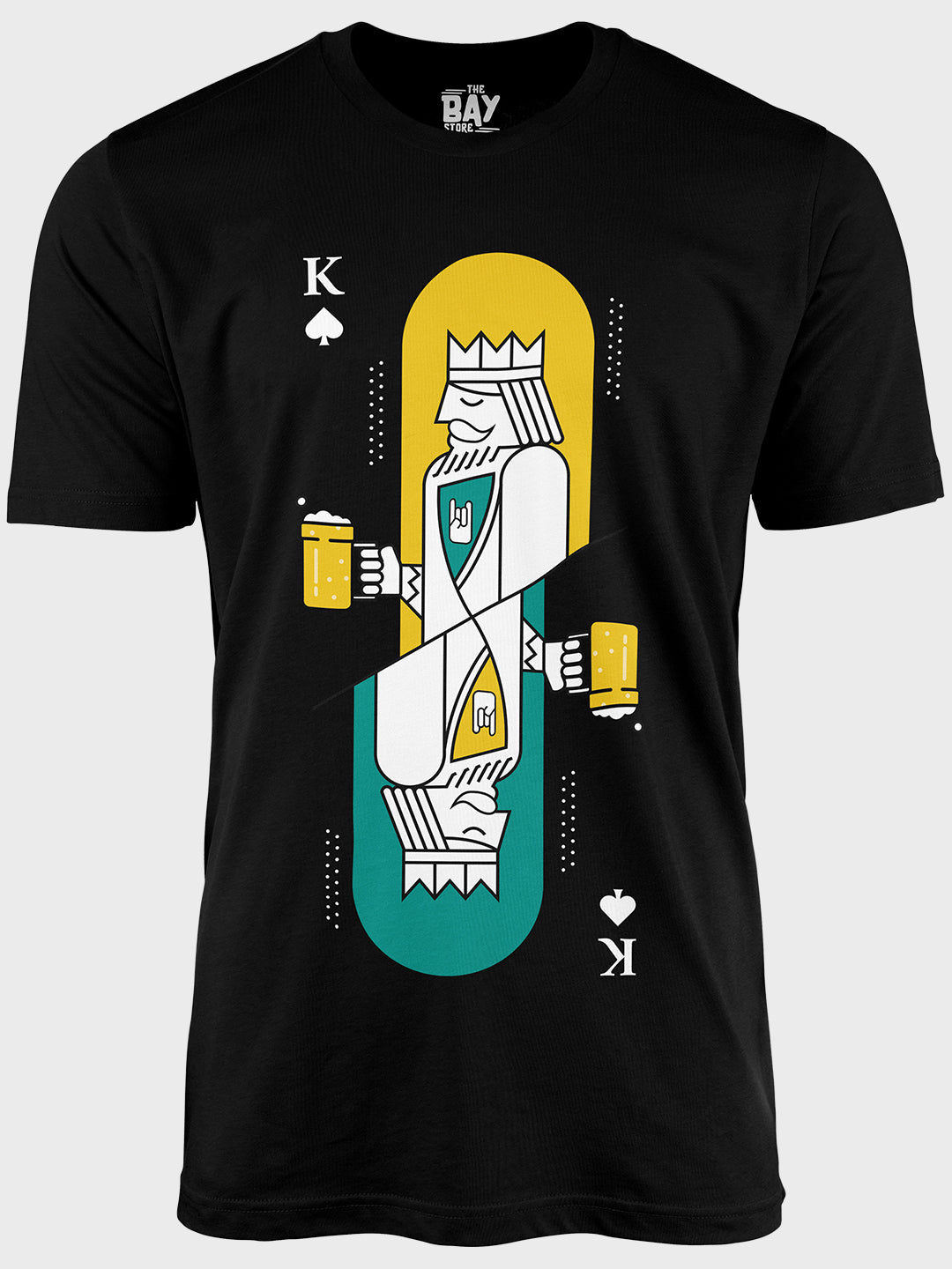 The King Cheers T-Shirt