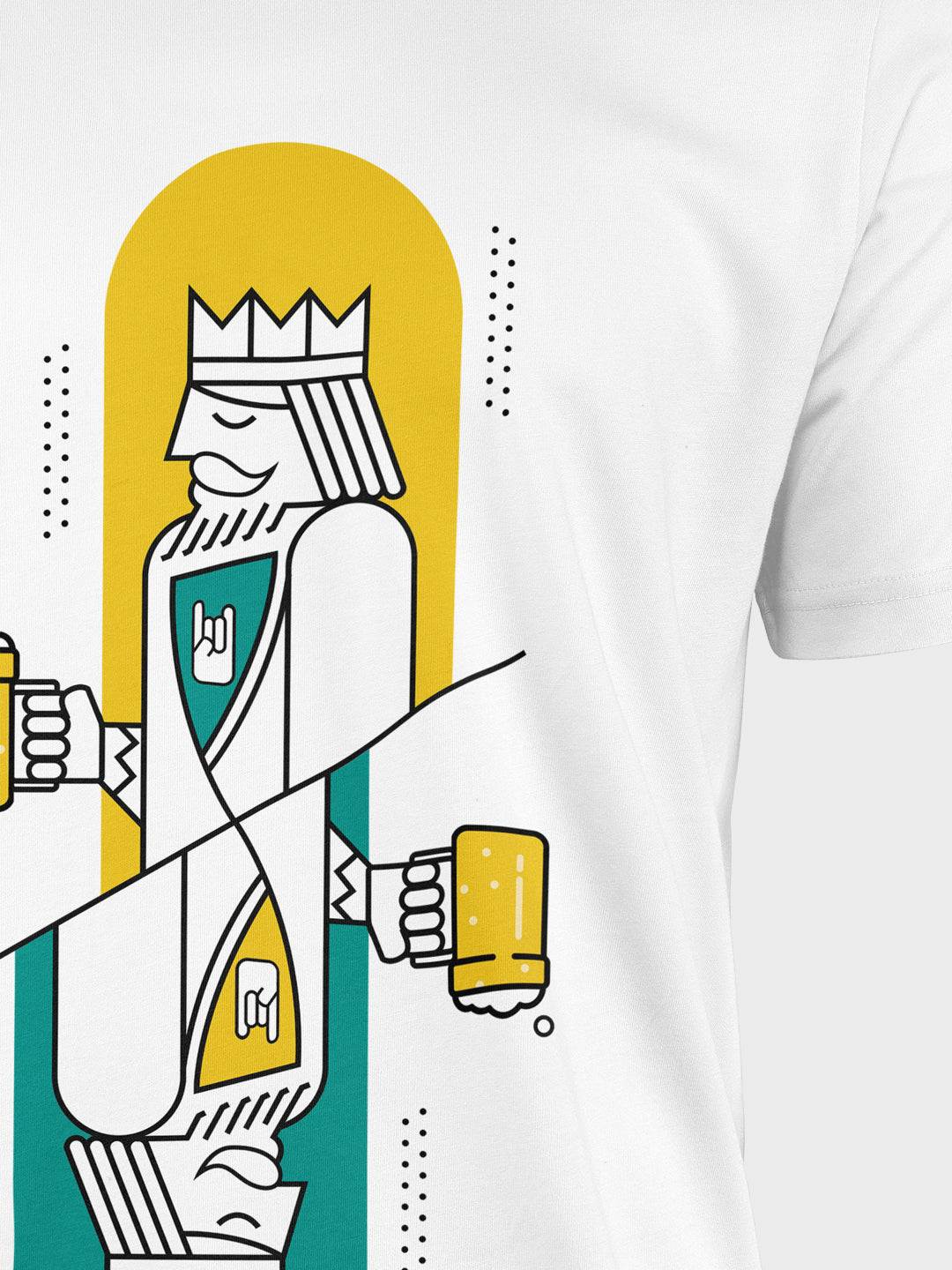 The King Cheers T-Shirt