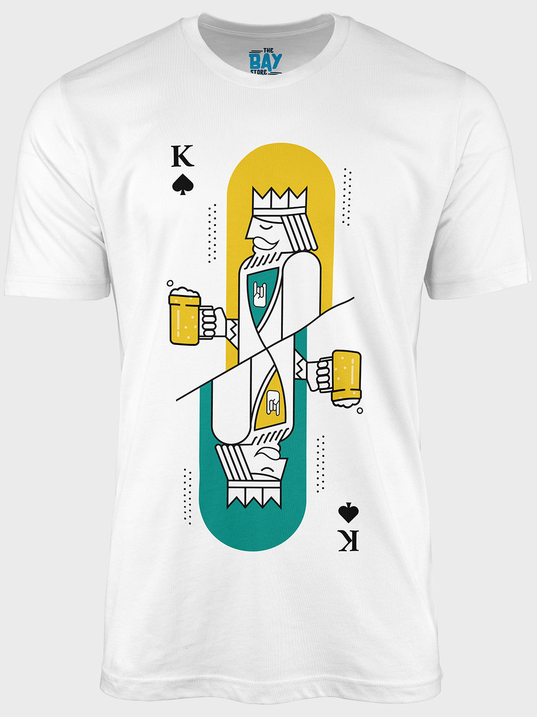 The King Cheers T-Shirt