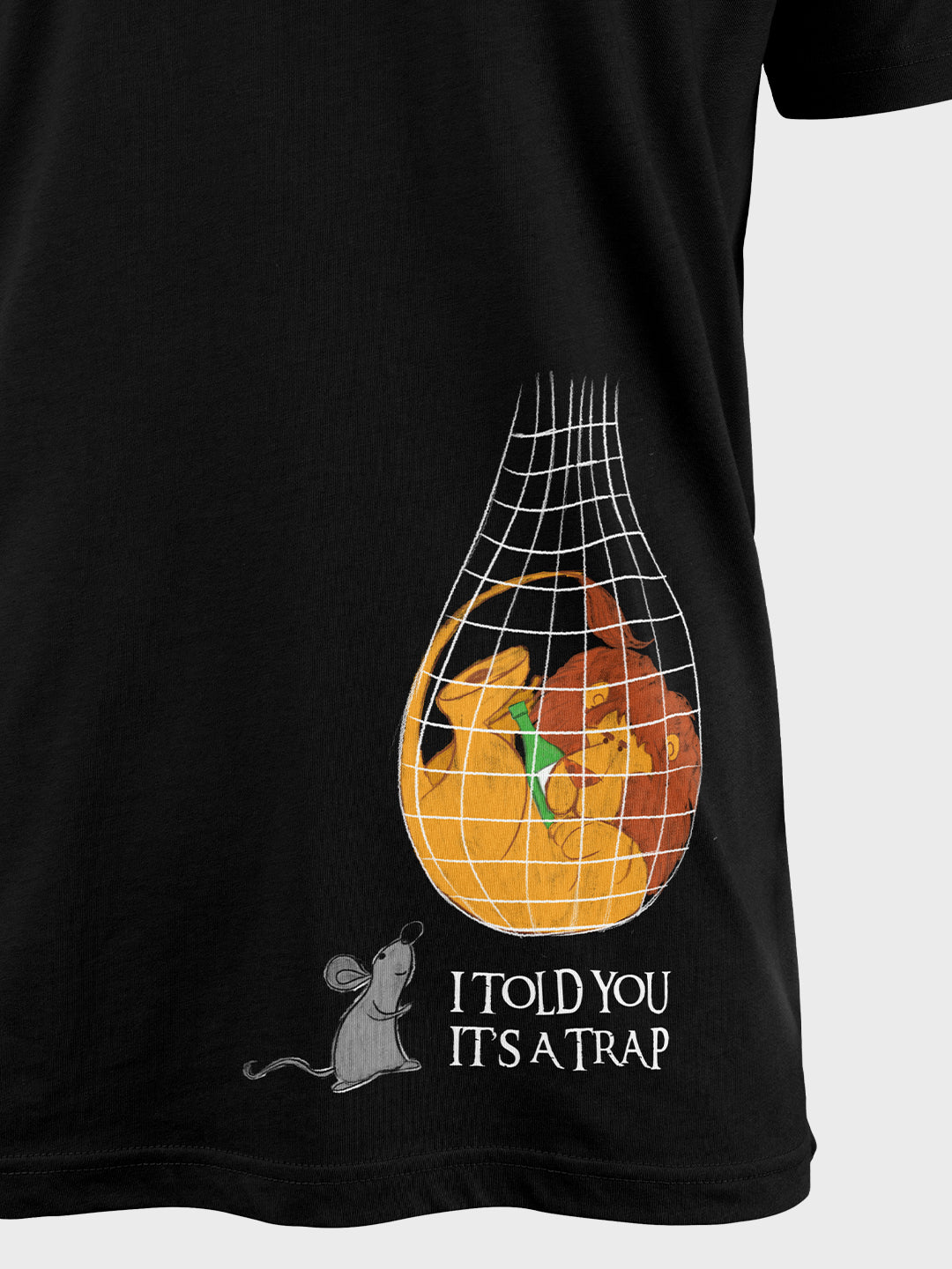 Childhood Stories The Lion & The Mouse T-Shirt