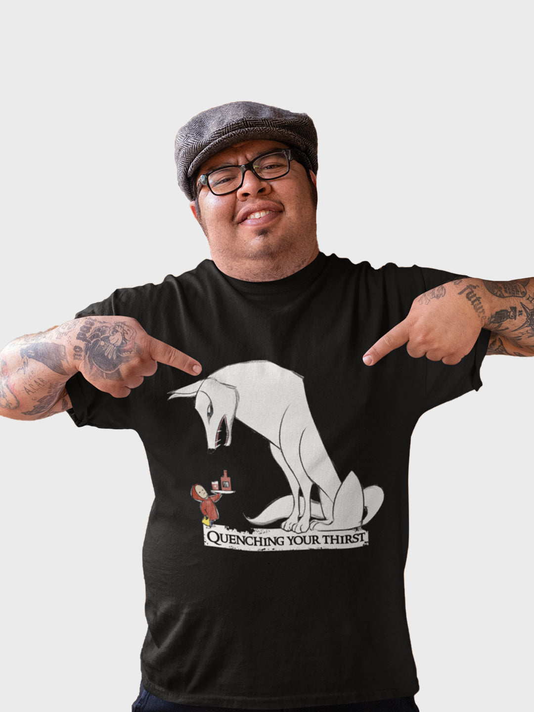 Childhood Stories The Little Red Riding Hood T-Shirt