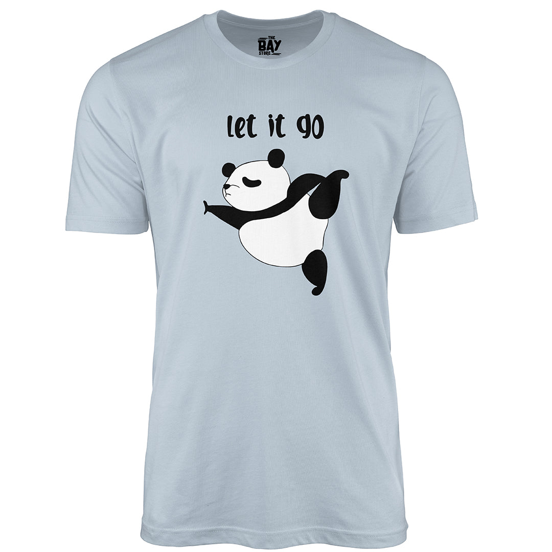 Let it Go Panda T-Shirt