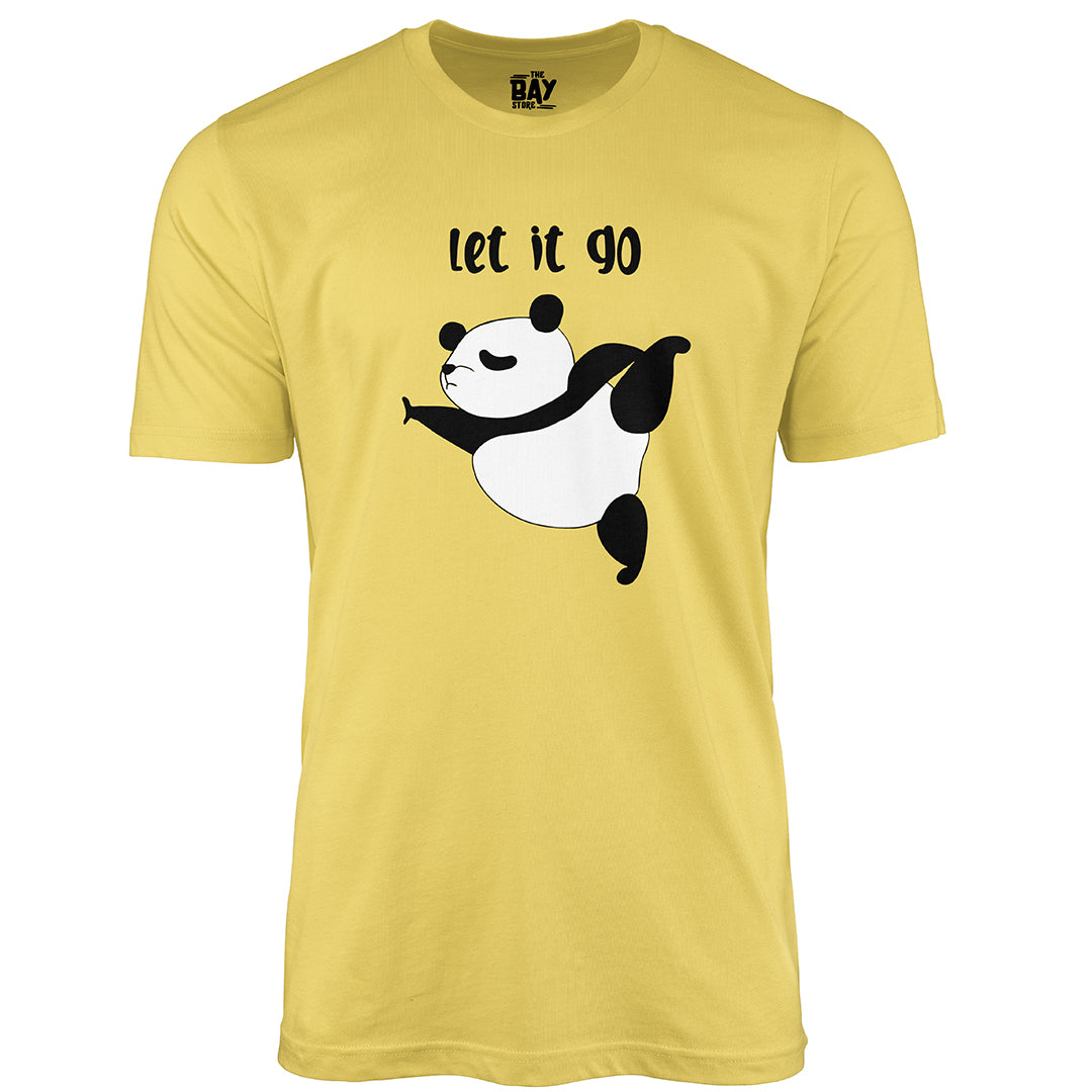Let it Go Panda T-Shirt