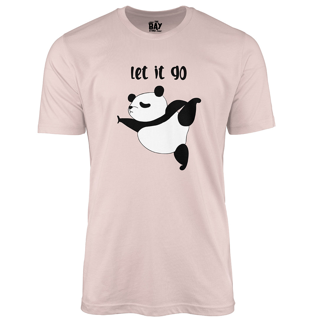 Let it Go Panda T-Shirt