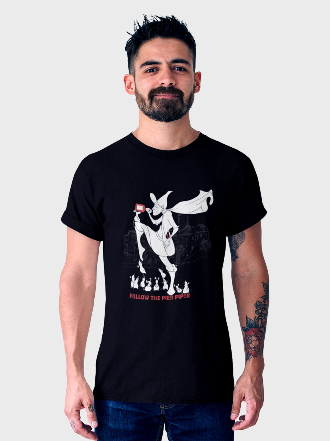 Childhood Stories The Pied Piper T-Shirt