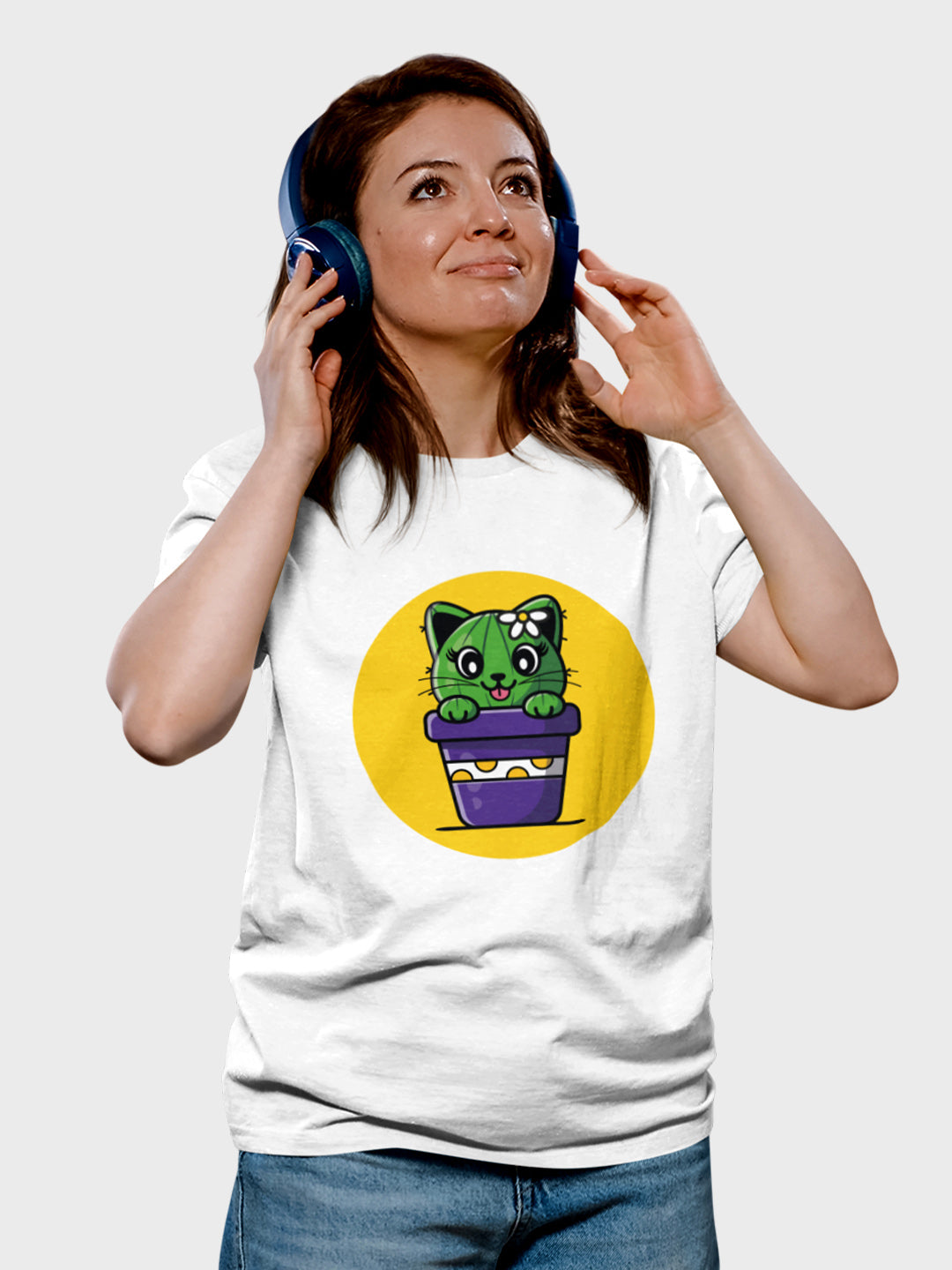 The Cute Cat-Cus T-Shirt