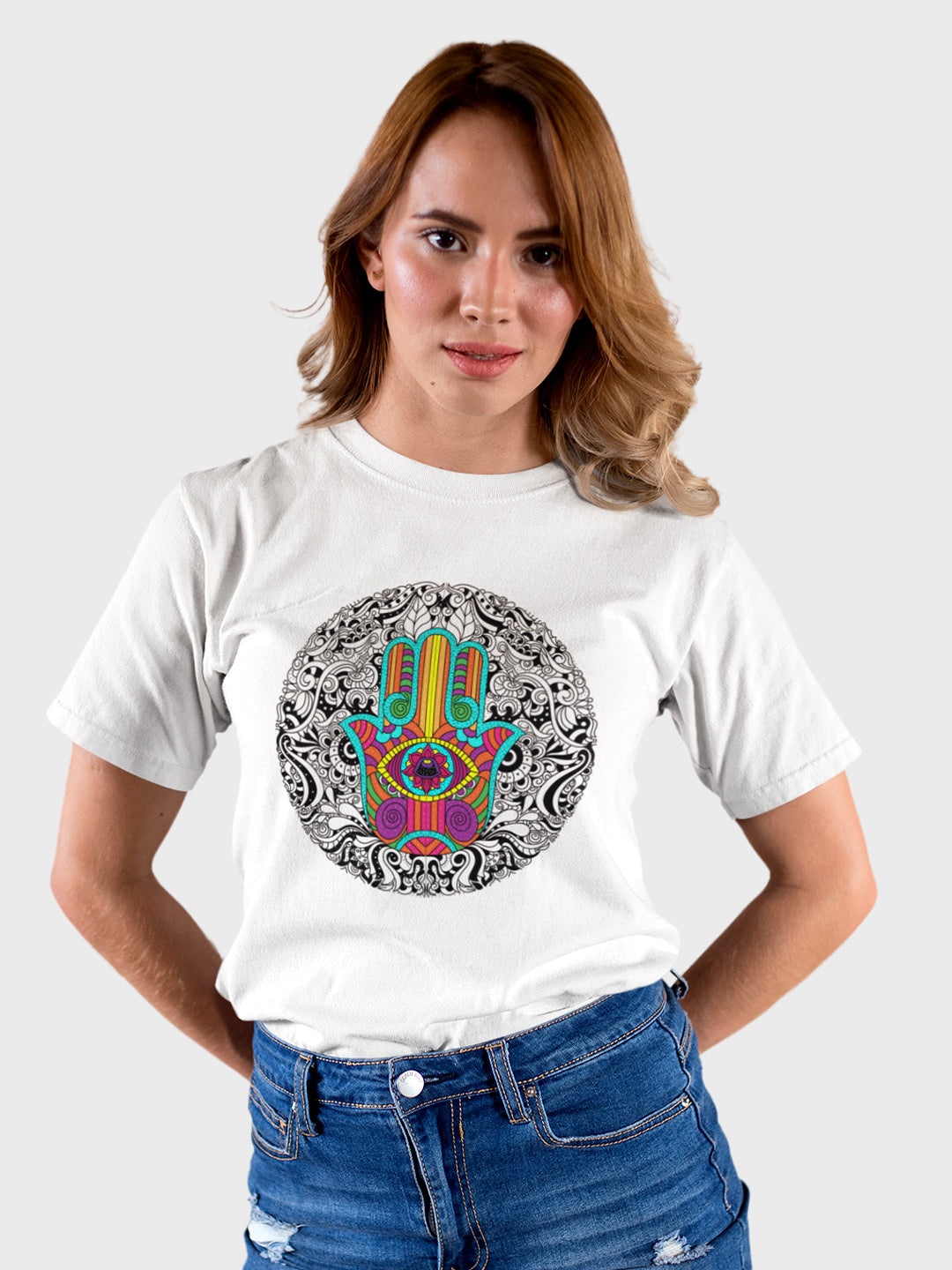 The Hamsa Effect T-Shirt
