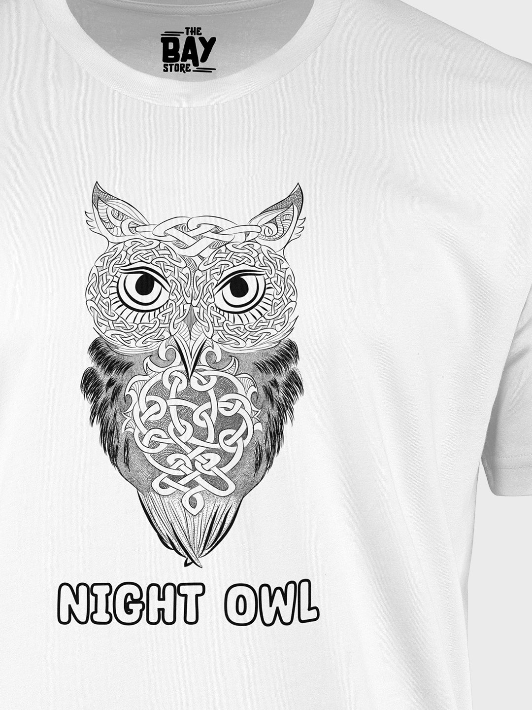 The Night Owl silhouette T-Shirt