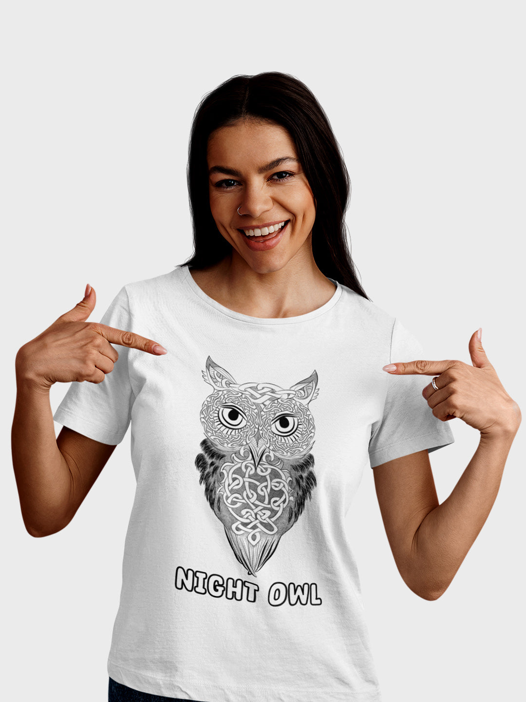 The Night Owl silhouette T-Shirt