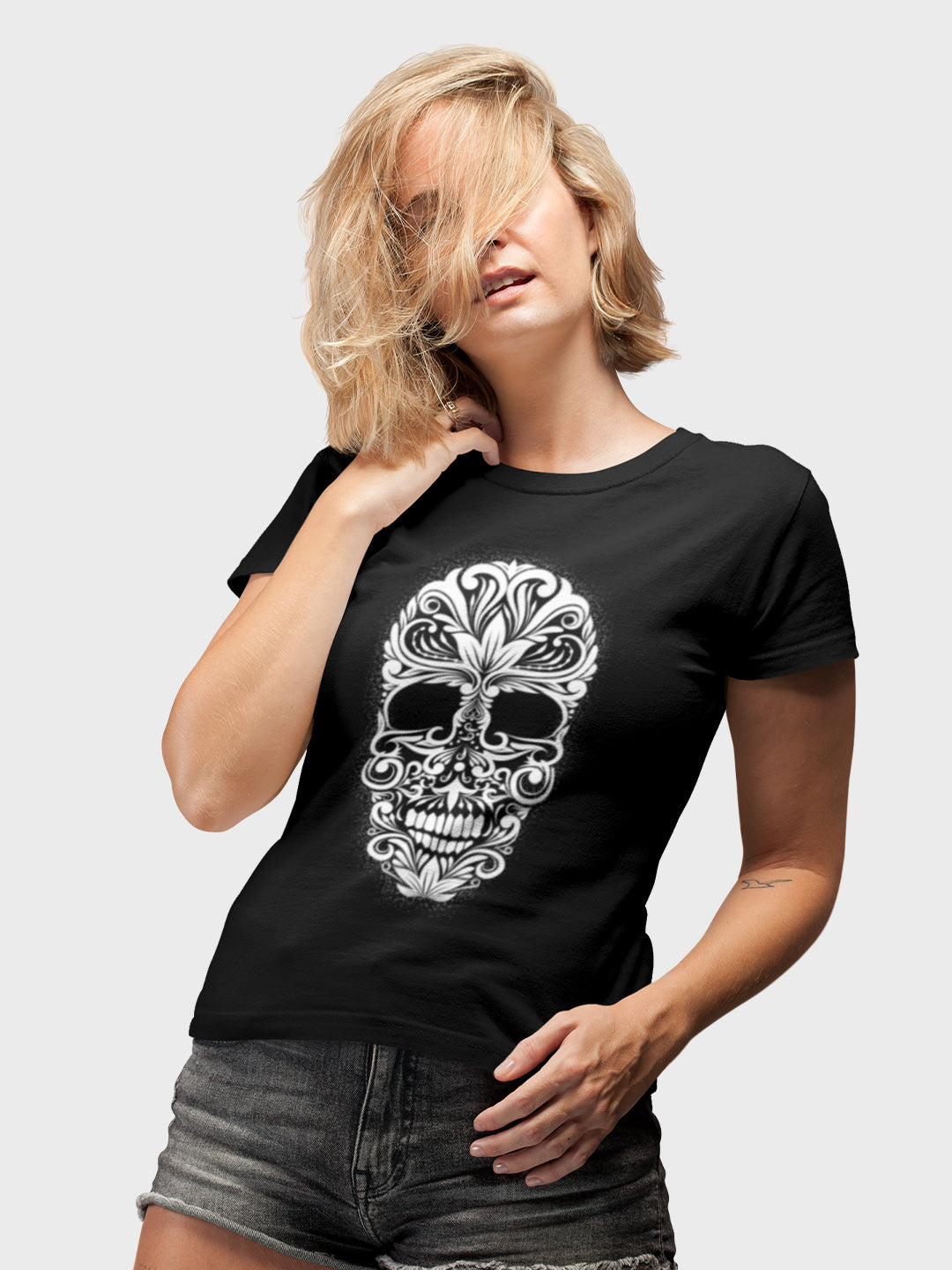 The Desi Skull T-Shirt