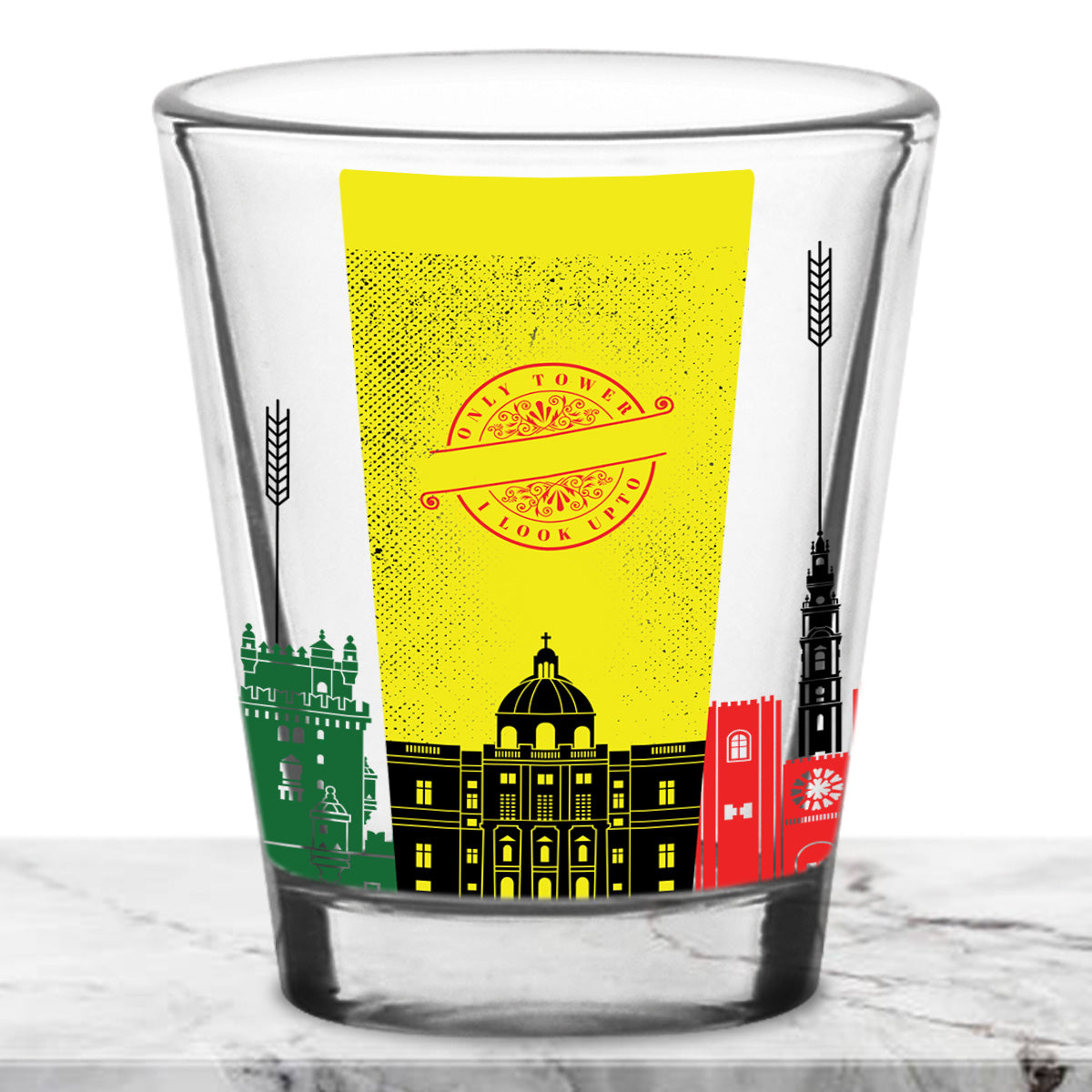 The Crafty Portugal Shot Glass