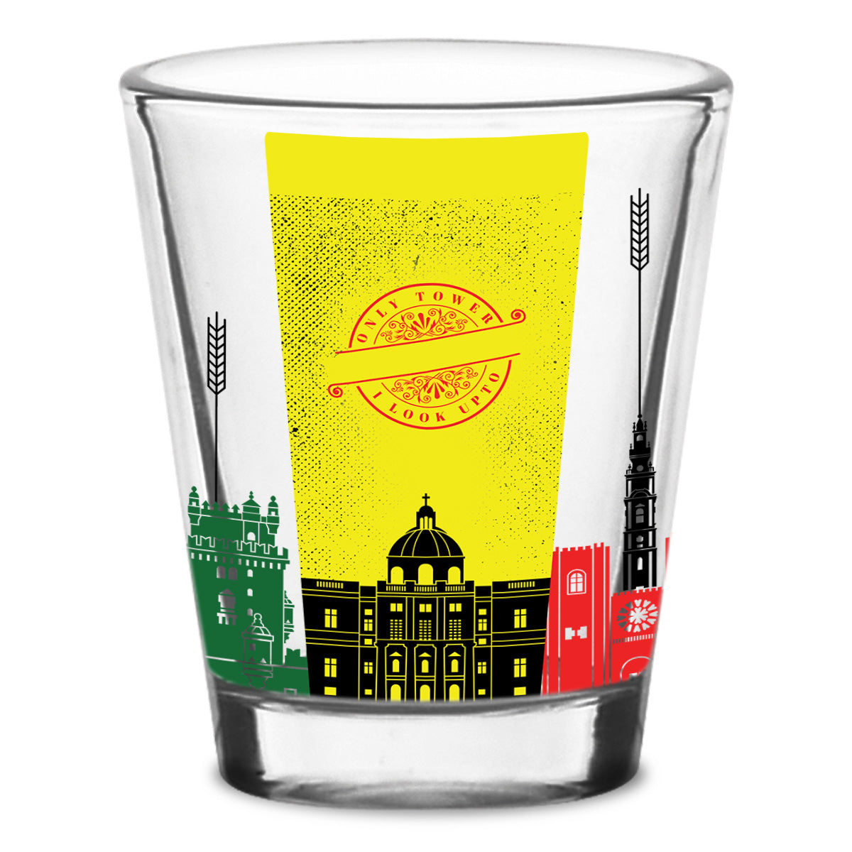 The Crafty Portugal Shot Glass
