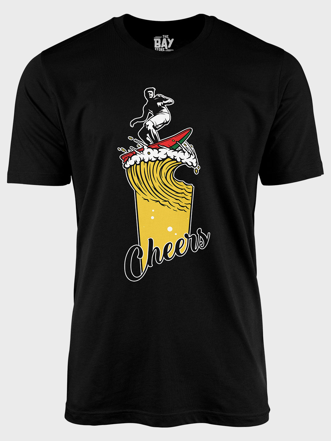 The Surfing Cheers T-Shirt