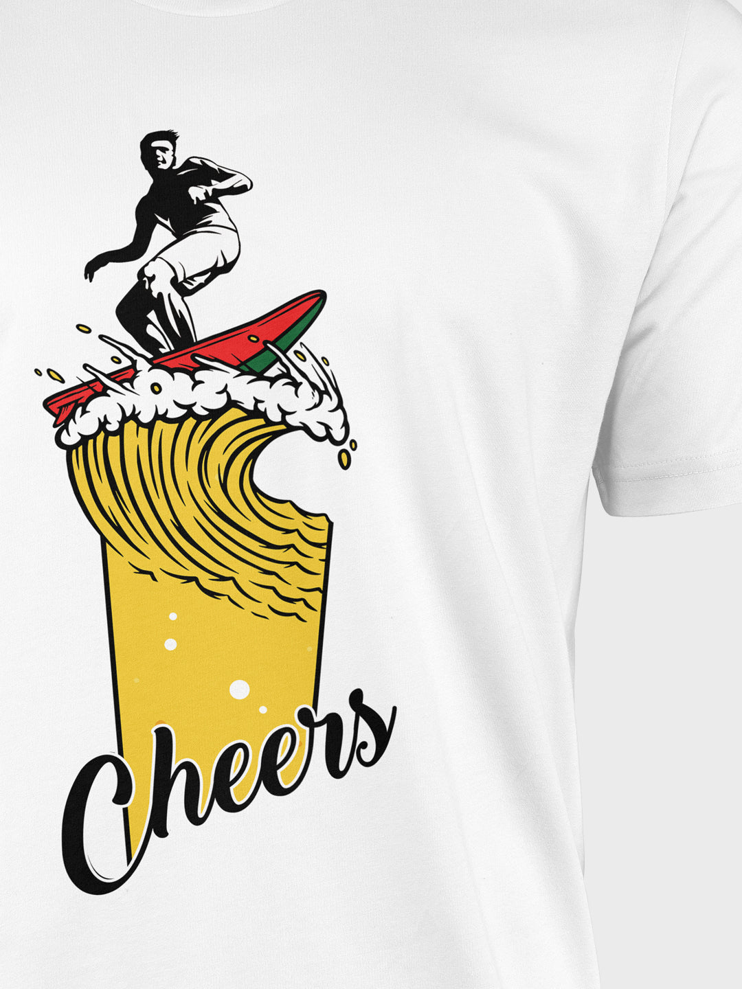 The Surfing Cheers T-Shirt