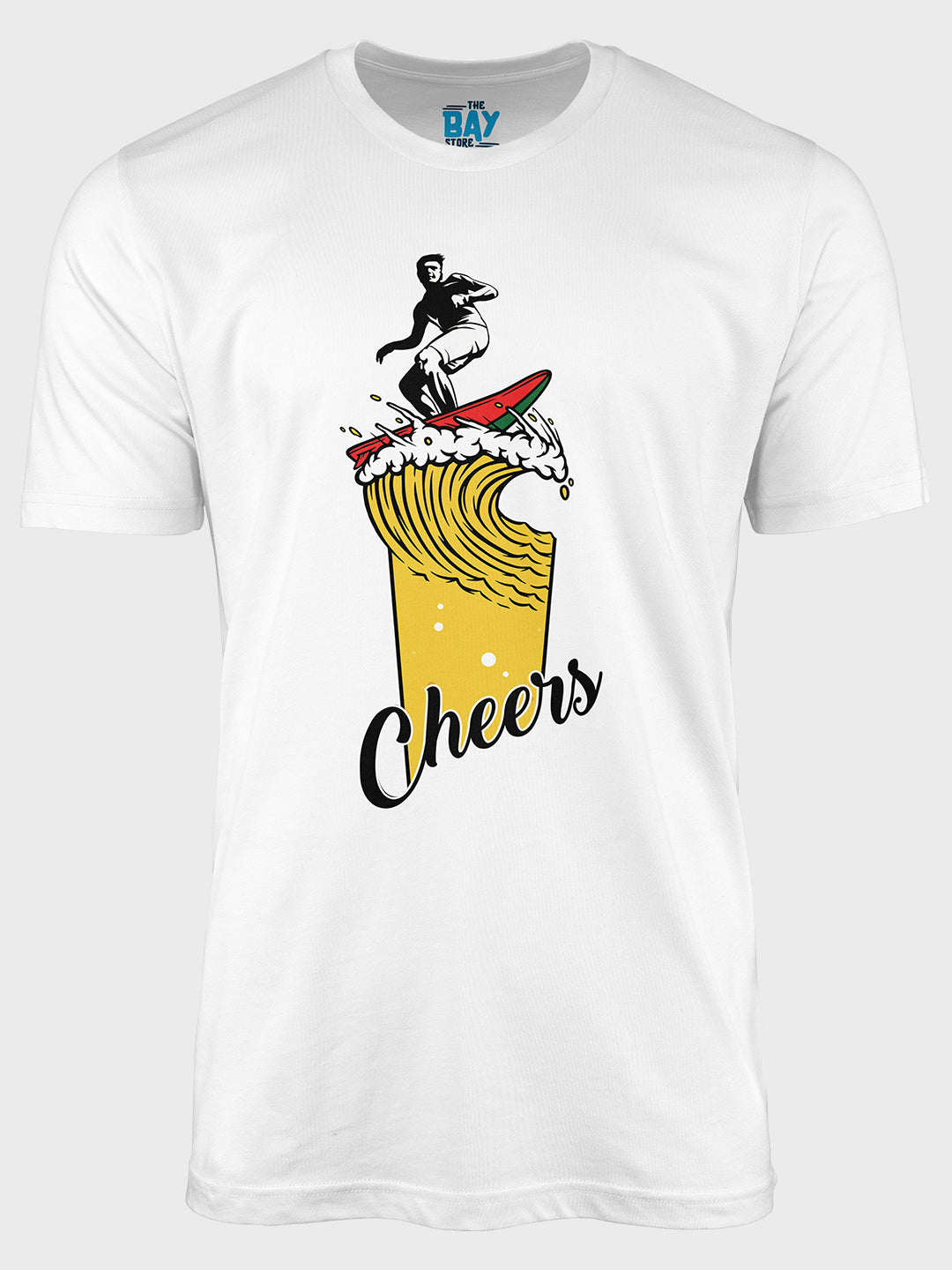 The Surfing Cheers T-Shirt