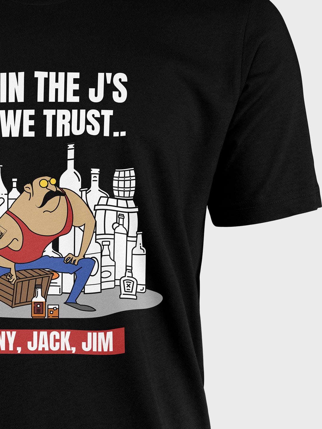 The Three 'J'S Of Life T-Shirt