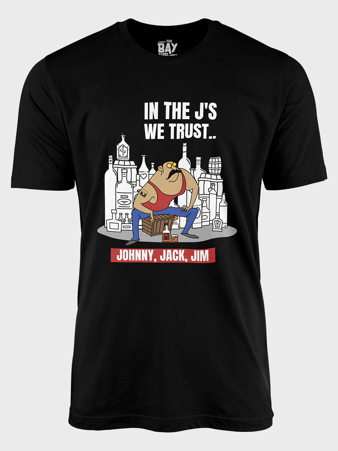 The Three 'J'S Of Life T-Shirt