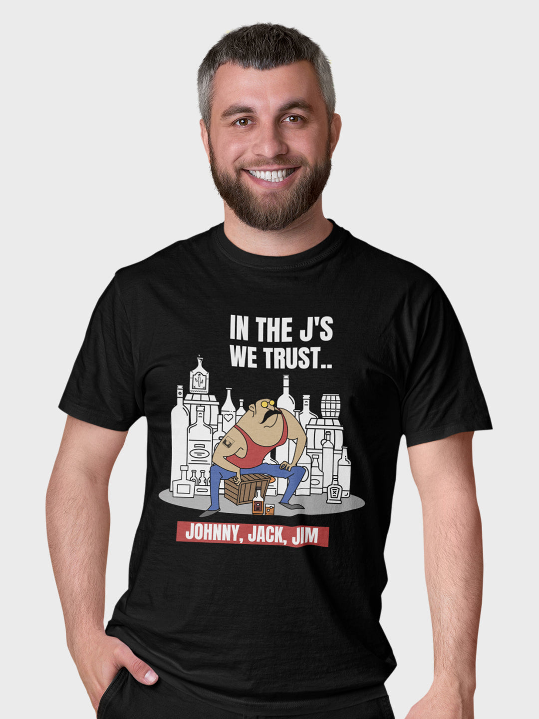The Three 'J'S Of Life T-Shirt