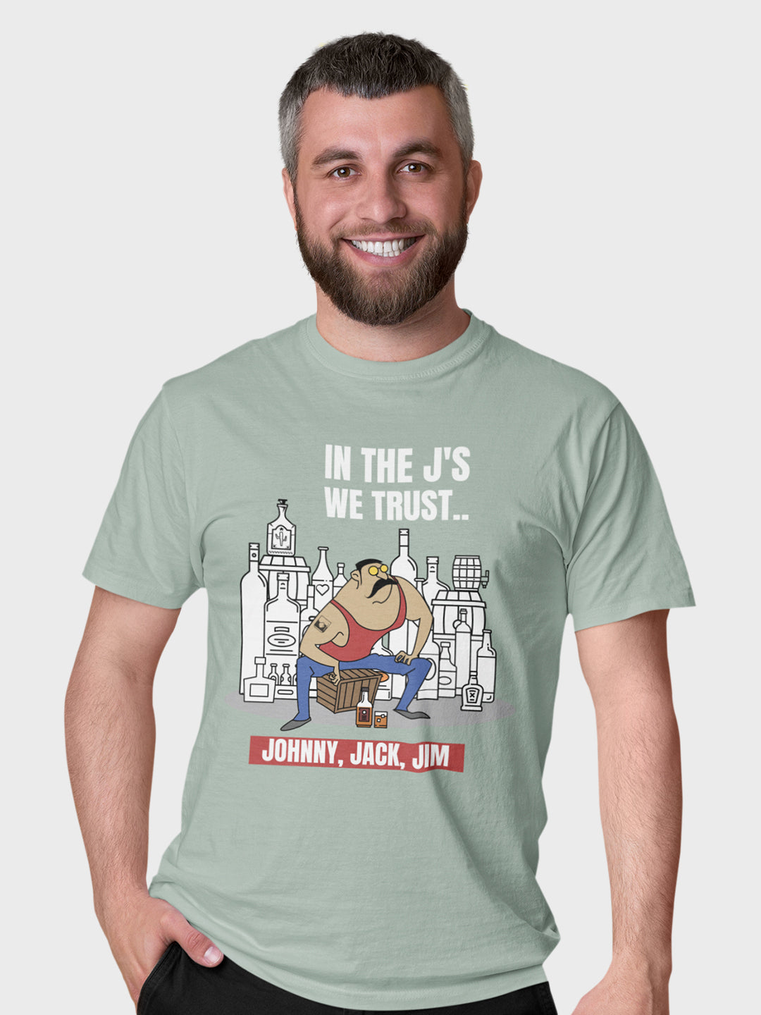 The Three 'J'S Of Life T-Shirt
