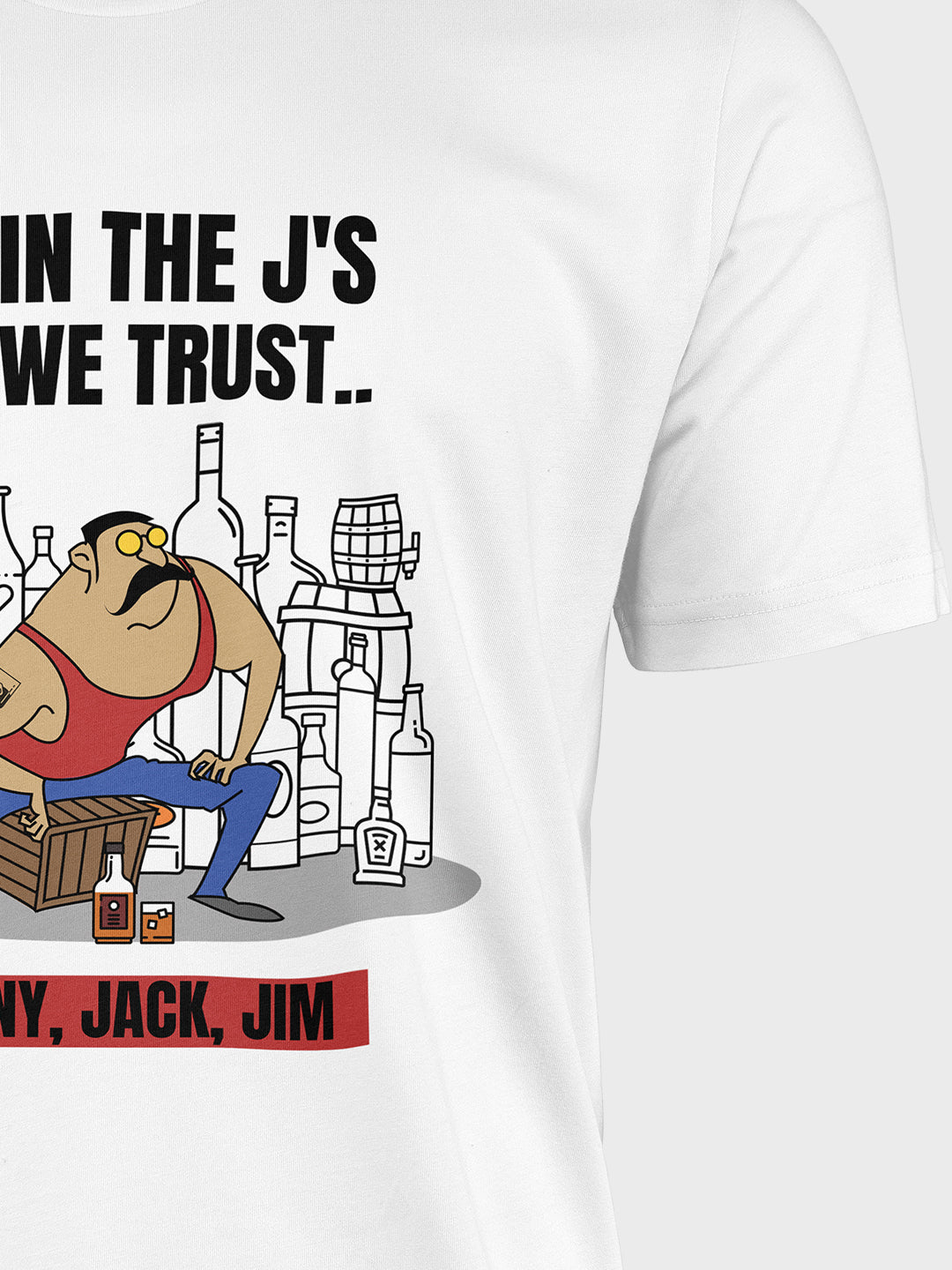 The Three 'J'S Of Life T-Shirt