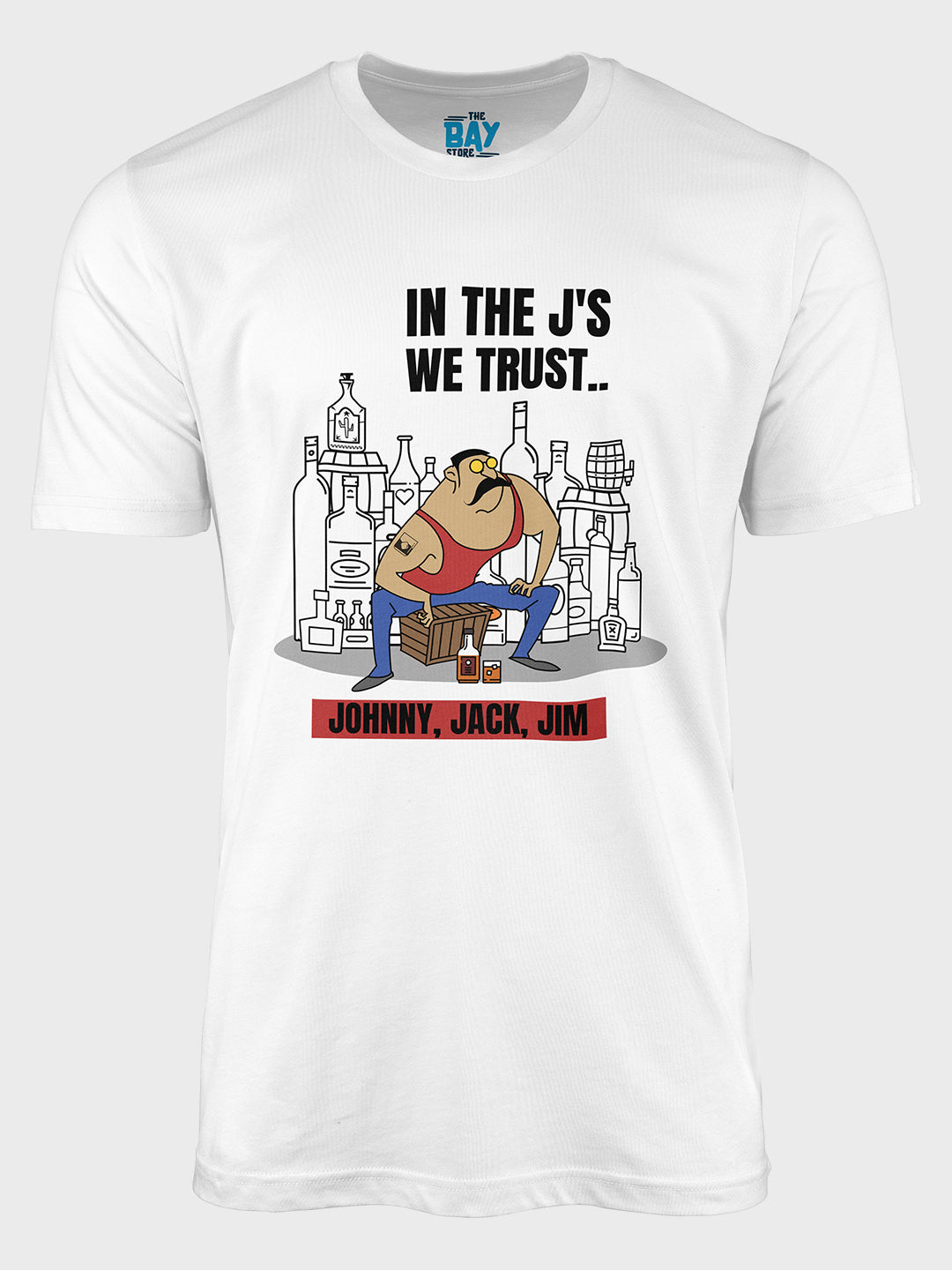 The Three 'J'S Of Life T-Shirt